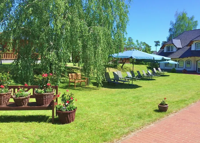 Müritzgarten Garni Hotel Röbel