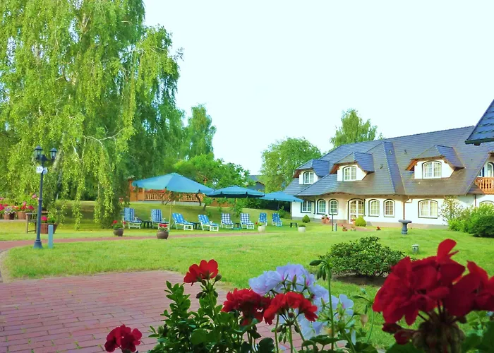 Müritzgarten Garni Hotel Röbel