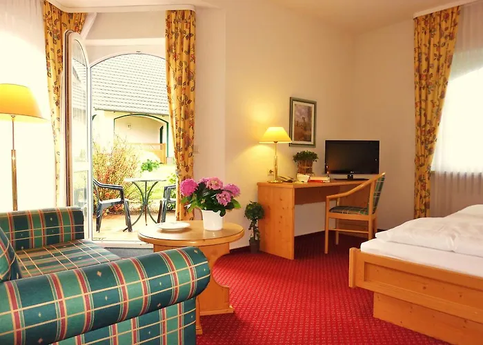 Müritzgarten Garni Hotel